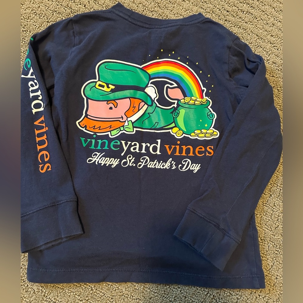 Vineyard Vines Longsleeve shirt - 4t